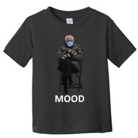 Mood Bernie Sanders Mittens Inauguration Toddler T-Shirt