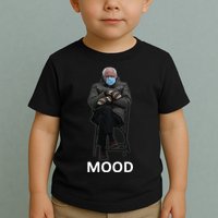 Mood Bernie Sanders Mittens Inauguration Toddler T-Shirt