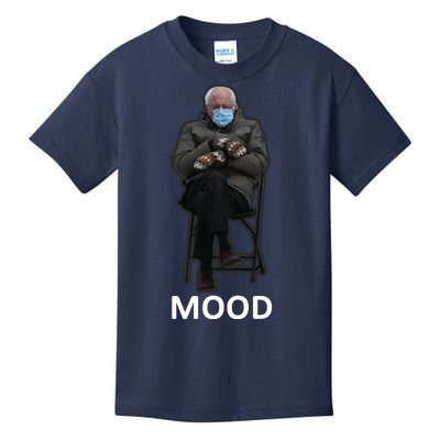 Mood Bernie Sanders Mittens Inauguration Kids T-Shirt