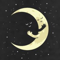 Moon Hug Sky Filled With Stars Adult Drive Performance Visor