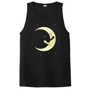 Moon Hug Sky Filled With Stars PosiCharge Competitor Tank