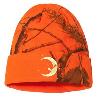 Moon Hug Sky Filled With Stars Kati Licensed 12" Camo Beanie