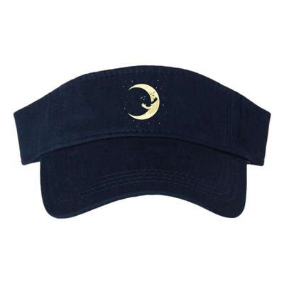 Moon Hug Sky Filled With Stars Visor