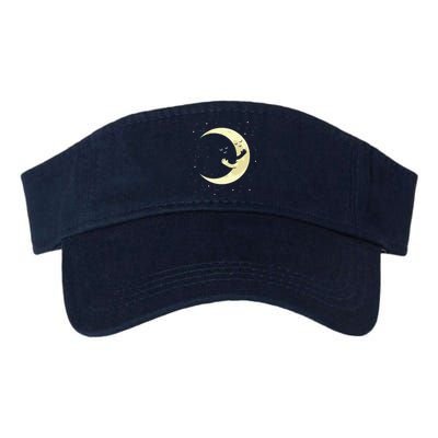 Moon Hug Sky Filled With Stars Valucap Bio-Washed Visor