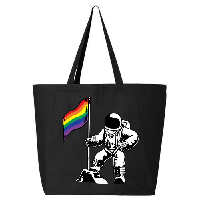 Moon Landing In Space Gay Pride 25L Jumbo Tote