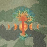 Moon Phases Tree Of Life Legacy Tie Dye Trucker Hat