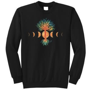 Moon Phases Tree Of Life Sweatshirt