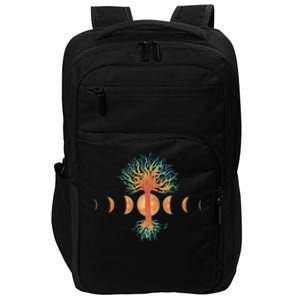 Moon Phases Tree Of Life Impact Tech Backpack