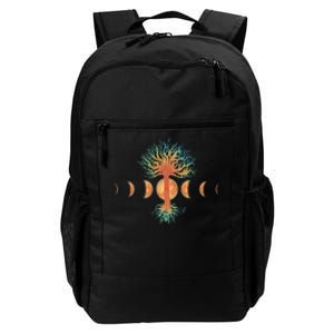 Moon Phases Tree Of Life Daily Commute Backpack