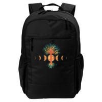 Moon Phases Tree Of Life Daily Commute Backpack