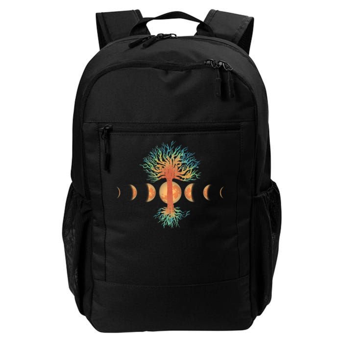 Moon Phases Tree Of Life Daily Commute Backpack