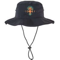 Moon Phases Tree Of Life Bucket Hat