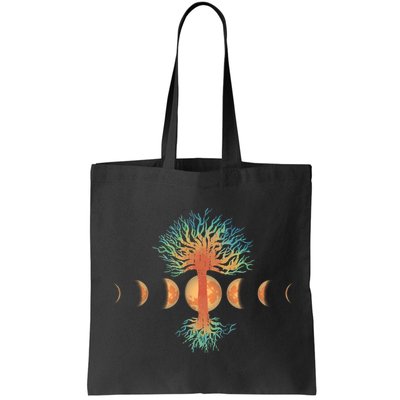 Moon Phases Tree Of Life Bag