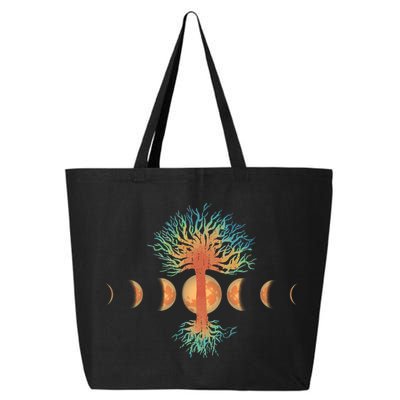 Moon Phases Tree Of Life 25L Jumbo Tote