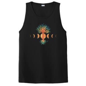 Moon Phases Tree Of Life PosiCharge Competitor Tank