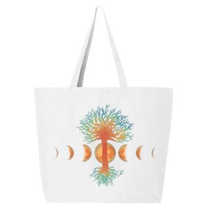 Moon Phases Tree Of Life 25L Jumbo Tote