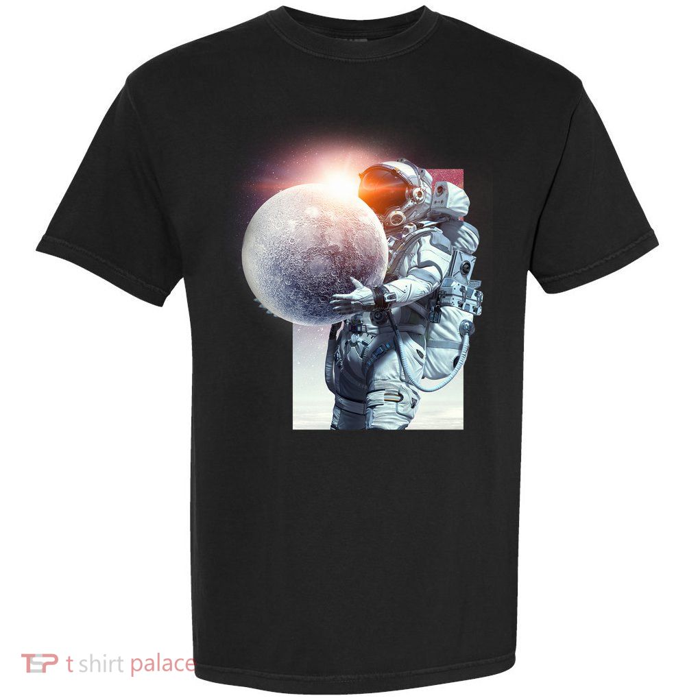 Moon Play Graphic Garment-Dyed Heavyweight T-Shirt