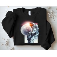 Moon Play Graphic Sweatshirt