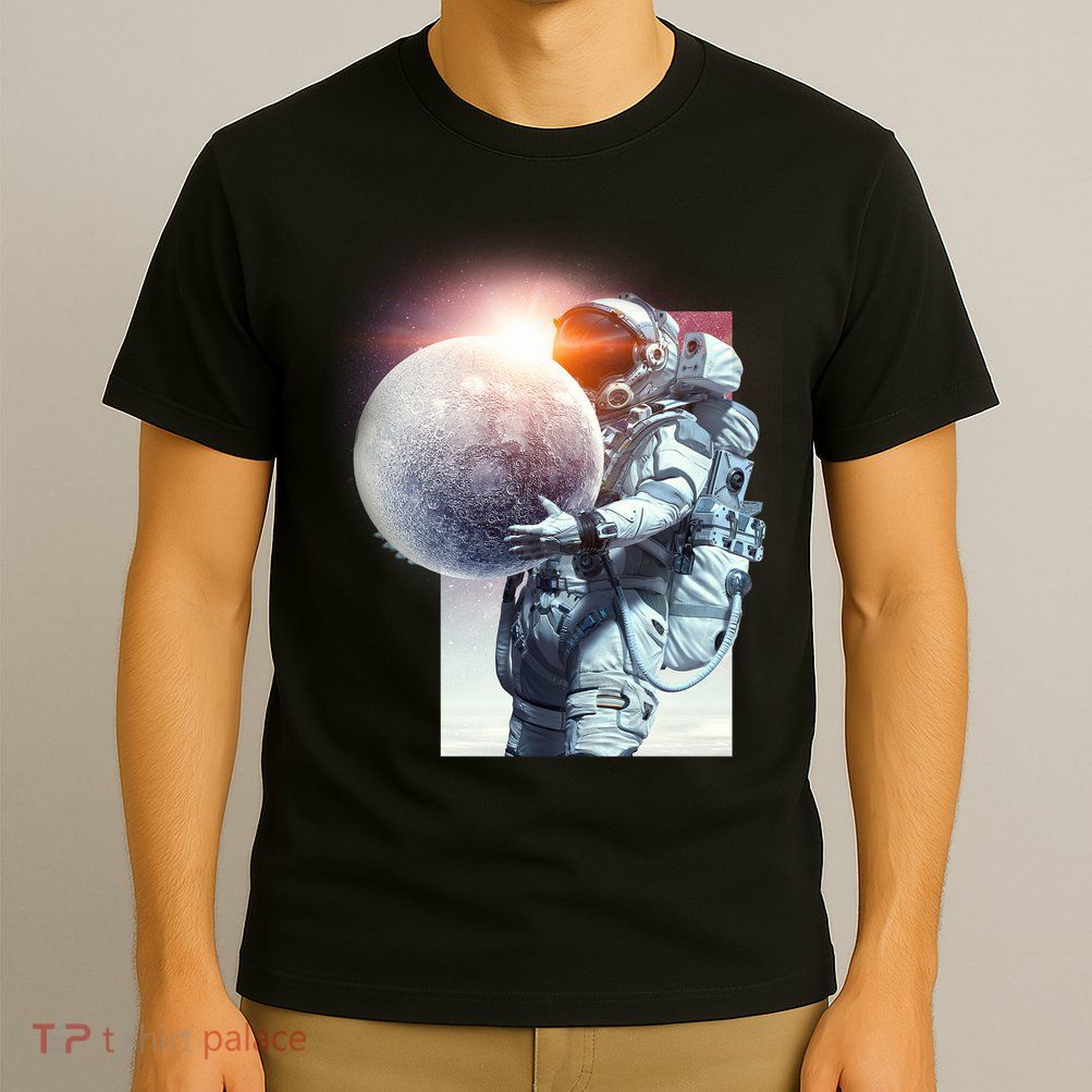 Moon Play Graphic T-Shirt