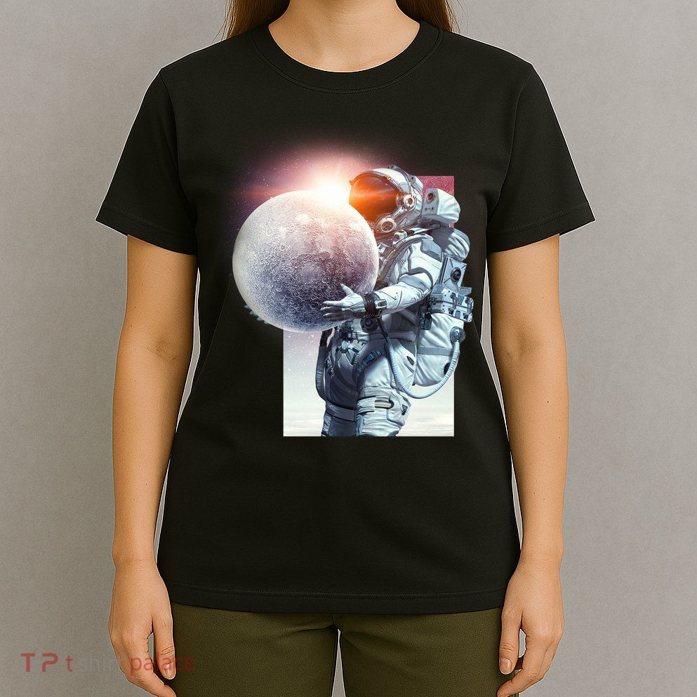 Moon Play Graphic T-Shirt