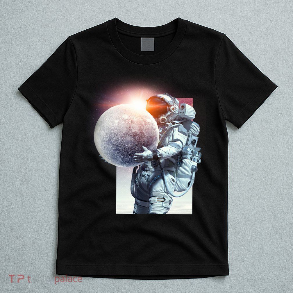 Moon Play Graphic T-Shirt