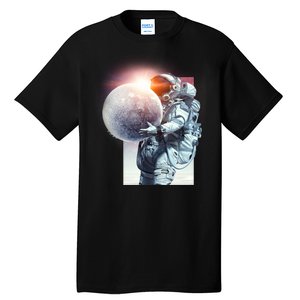 Moon Play Graphic Tall T-Shirt