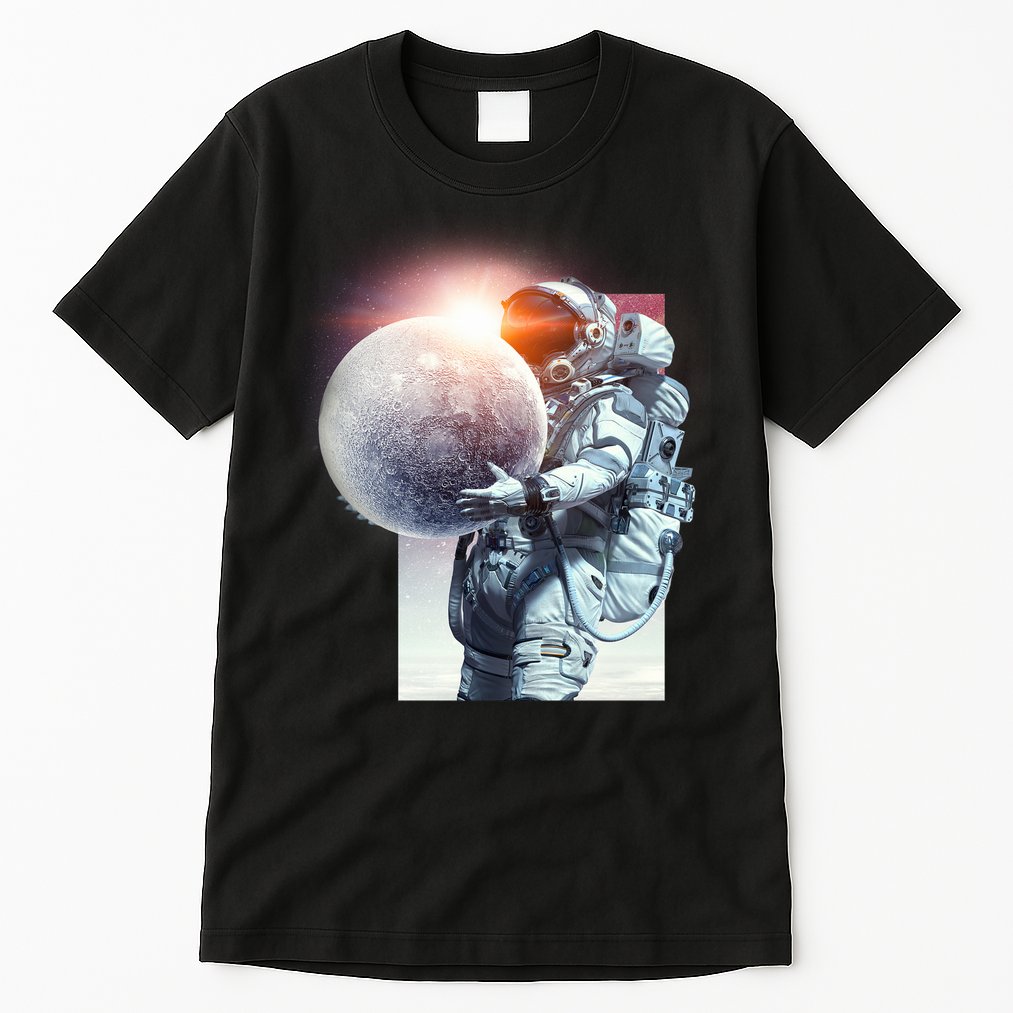 Moon Play Graphic Tall T-Shirt