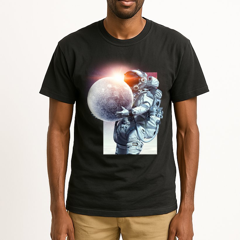 Moon Play Graphic Tall T-Shirt