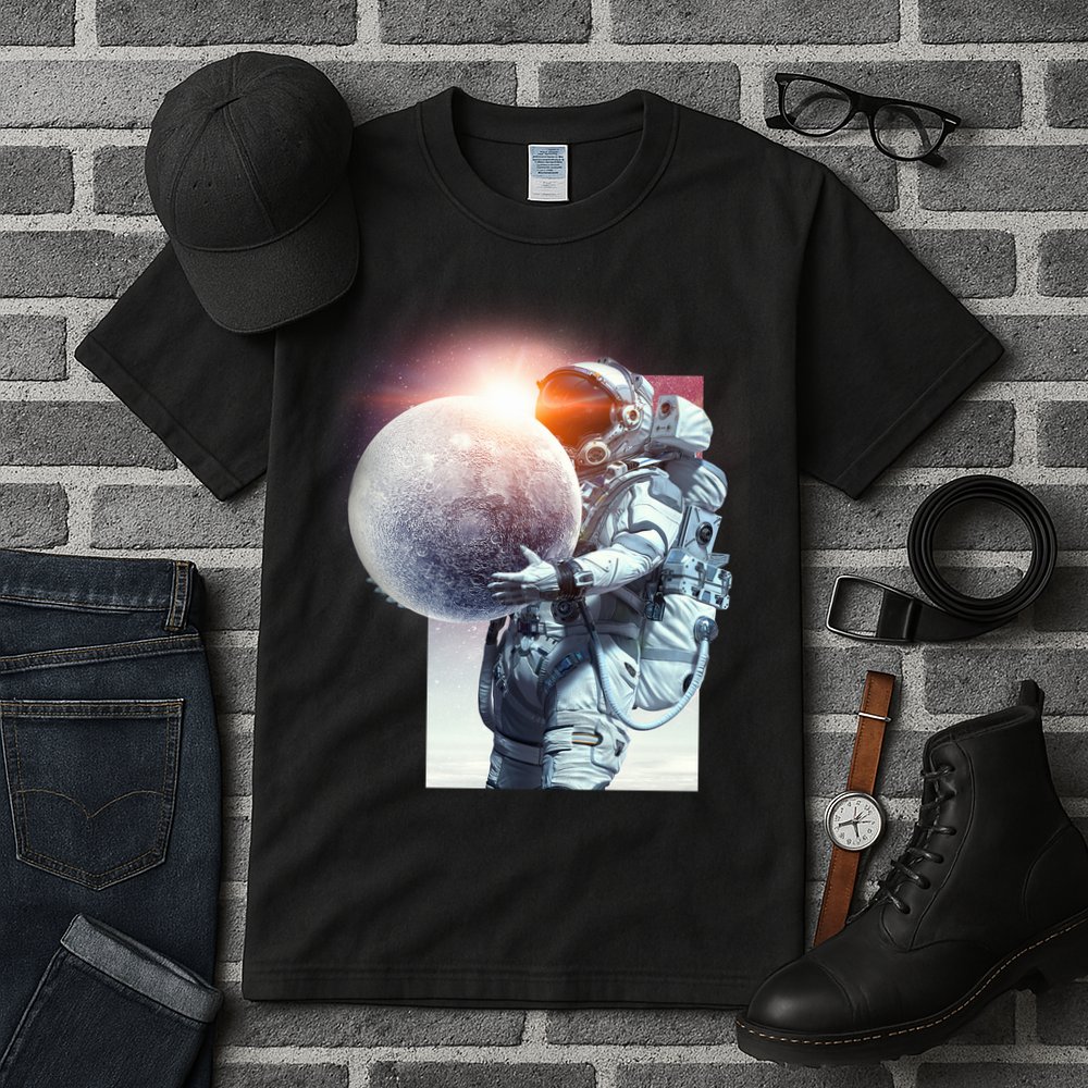 Moon Play Graphic Tall T-Shirt
