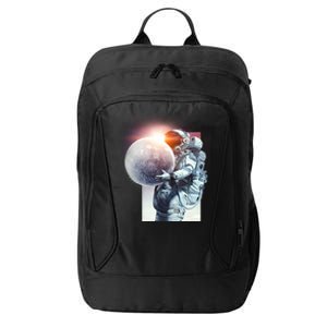 Moon Play Graphic City Backpack