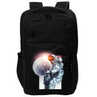 Moon Play Graphic Impact Tech Backpack