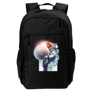 Moon Play Graphic Daily Commute Backpack