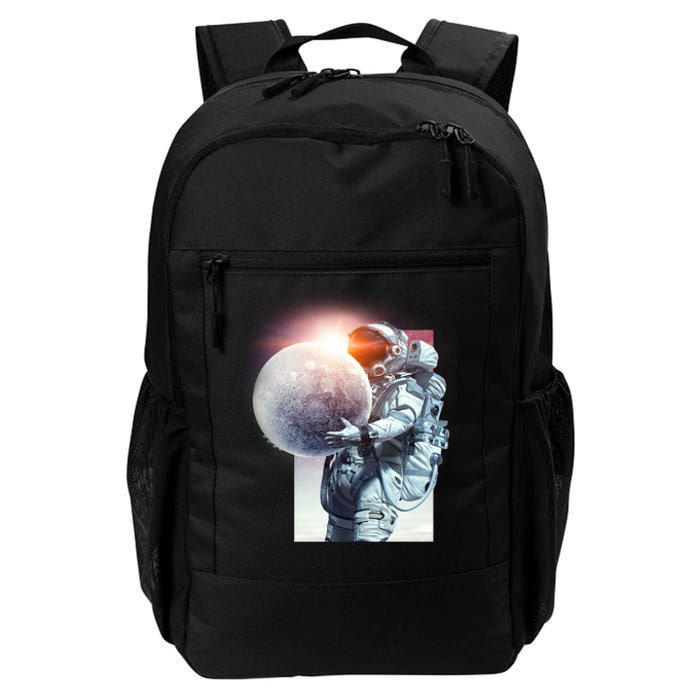 Moon Play Graphic Daily Commute Backpack