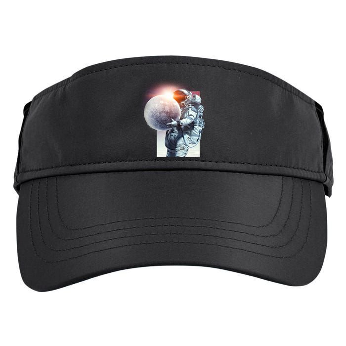 Moon Play Graphic Adult Drive Performance Visor