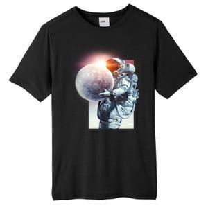 Moon Play Graphic Tall Fusion ChromaSoft Performance T-Shirt