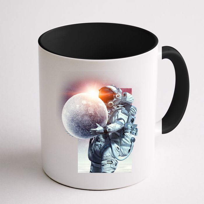 Moon Play Graphic Mug