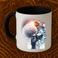 Moon Play Graphic Mug