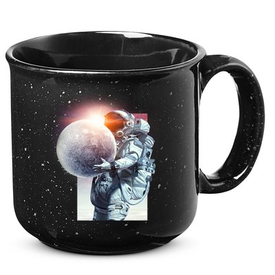 Moon Play Graphic 15oz Campfire Ceramic Mug