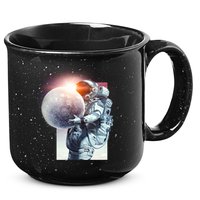 Moon Play Graphic 15oz Campfire Ceramic Mug