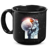 Moon Play Graphic 15oz Campfire Ceramic Mug