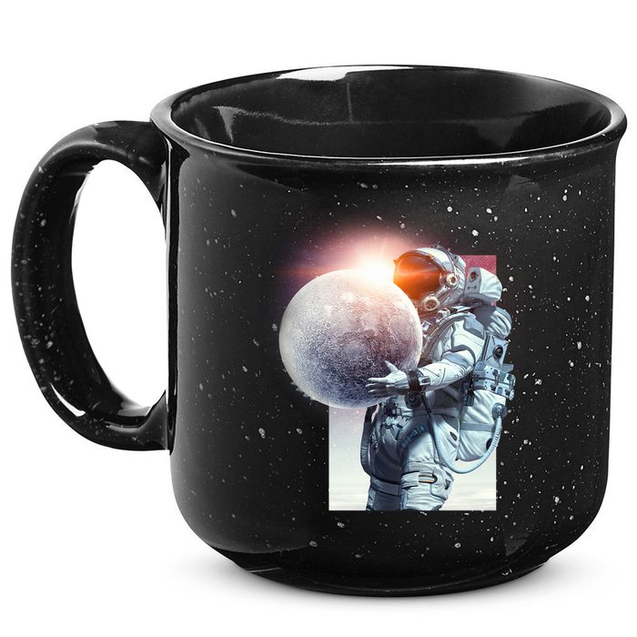 Moon Play Graphic 15oz Campfire Ceramic Mug