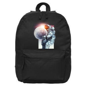 Moon Play Graphic 16 in Basic Backpack