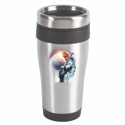 Moon Play Graphic 16oz Travel Tumbler