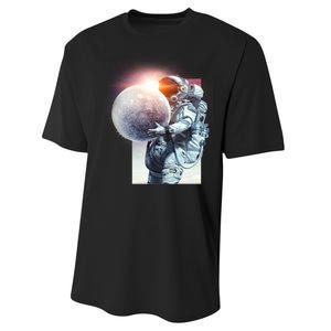 Moon Play Graphic Performance Sprint T-Shirt