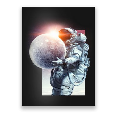 Moon Play Graphic Poster