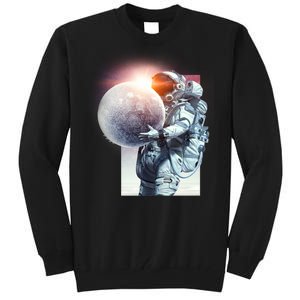 Moon Play Graphic Tall Sweatshirt