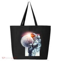 Moon Play Graphic 25L Jumbo Tote