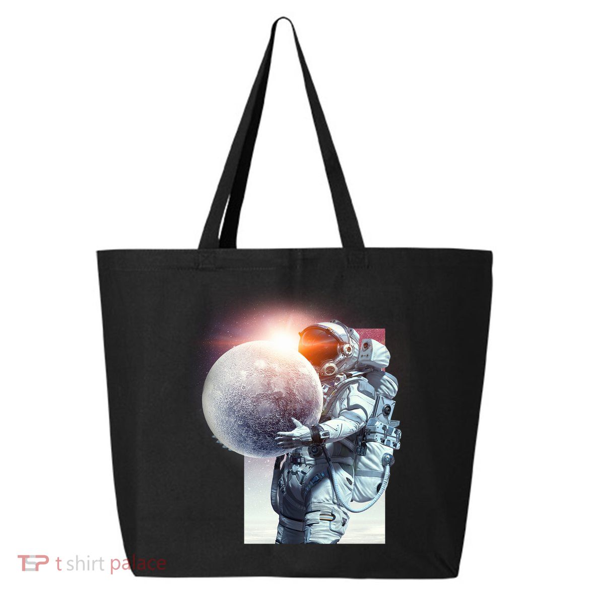 Moon Play Graphic 25L Jumbo Tote