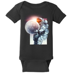 Moon Play Graphic Baby Bodysuit