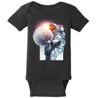 Moon Play Graphic Baby Bodysuit